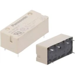 Panasonic ST1-DC12V-F - Relé 12VDC 8A SPST-NO + SPST-NC (6 pinos)