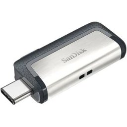 SanDisk Ultra Dual Drive SDDDC2-256G-G46 - Pen Drive USB-C 256GB USB3.1 (150MB/s)