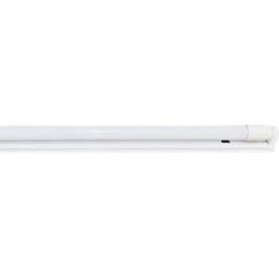 GSC Evolution - Armadura industrial c/ lâmpada LED LED T8 18W 1620lm 6500K (branco frio) - 120cm