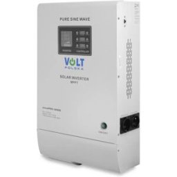 VoltPolska sinusPRO-3000S - Inversor onda pura 48VDC ➝ 230V 2100/3000W + MPPT 60A