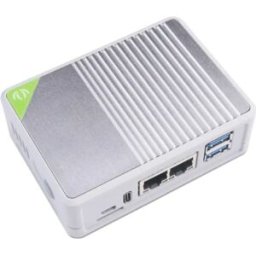 Seeed 110110110 - Mini PC/Router com Raspberry Pi CM4, Dual Gigabit Ethernet NICs, 4GB RAM, 32GB eMMC e OpenWRT instalado