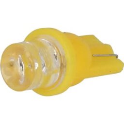 Lâmpada LED T8 W2.1x9.5d 12V 0.24W 2lm - Amarelo