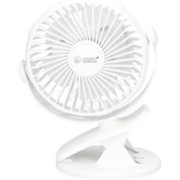 GSC Evolution - Mini Ventoinha USB c/clip 3W Ø130mm - branco