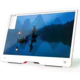 Raspberry Pi SC0940 - Monitor para Raspberry Pi Full HD 15.6'' HDMI - Vermelho/Branco