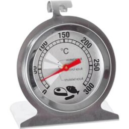 Termómetro analógico de forno 0..300ºC em aço inoxidável - Orion