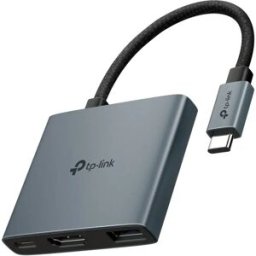TP-Link UH3020C - Hub USB Type-C 3 em 1, com HDMI 4K@60Hz, USB-A 3.0 e PD 100W