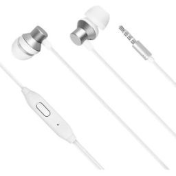 Krüger&Matz; B3 - Auriculares In-Ear com microfone Jack 3.5mm - branco