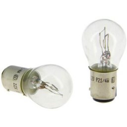 Lâmpada p21/4w Feu Vert 12v 2 pcs