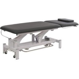 Marquesa elétrica de dois corpos Kinefis Quality Perimetral: Controlo perimetral para regulação em altura, cabecero reclinable por pistão de gás, estrutura de grande estabilidade e inmejorable relação qualidade-aprecio