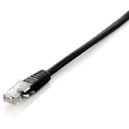 CABO REDE EQUIP CAT6 1.0M PRETO