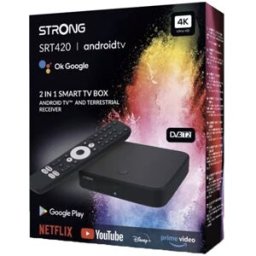 STRONG SRT420 4K TDT TV BOX