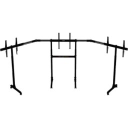 NEXT LEVEL RACING SUPORTE MONITOR NLR FREE STAND TRIPLE