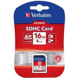 INTEGRAL CARTÃO SD VERBATIM 16GB (SDHC)