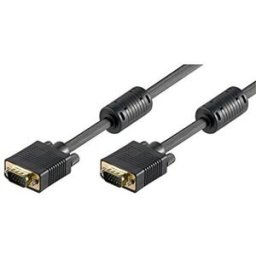 CABO VGA/VGA EWENT PRETO 1.8M