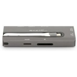 HUB USB LMP USBC TRAVELDOCK 4K 9P