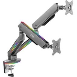 SUPORTE MONITOR ALPHA GAMER NAVI DUAL RGB
