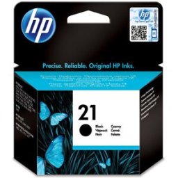 TINTEIRO HP 21 C9351AE PRETO