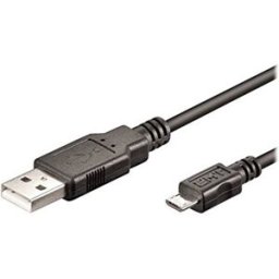 CABO MICRO USB EWENT PRETO 1M