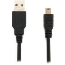 CABO TECH FUZZION USB 2.0-MINI USB 0,5M