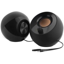 COLUNAS CREATIVE PEBBLE 2.0 BK