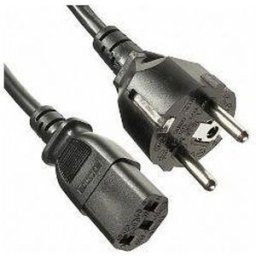 CABO ALIMENTACAO NILOX PRETO 1.8M