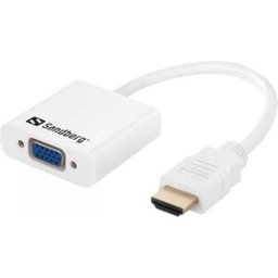 ADAPTADOR SANDBERG HDMI P/VGA E AUDIO