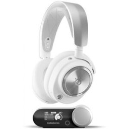 HEADSET GAMING STEELSERIES ARCTIS NOVA PRO WIRELESS XBOX BRANCO