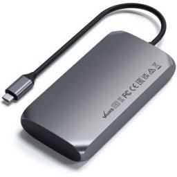 HUB SATECHI USB-C MULTIMEDIA M1