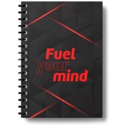 CADERNO INFINITEBOOK A5 FUEL YOU MIND
