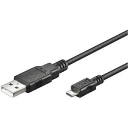 CABO MICRO USB EWENT PRETO 1.8M