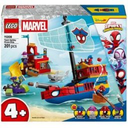 Lego SPIDEY BARCO PIRATA 11208