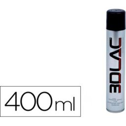 Laca Spray Adesiva 3D p/ Impressão 3D (400ml) - 3D COLIDO