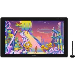 Mesa Digitalizadora 24" Kamvas Plus GS2402 Quad HD (Cinza Escuro) - HUION