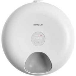 Dispensador de Comida Inteligente RWSQ-07 p/ Animais de Estimação - ROJECO