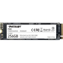 Disco SSD 256GB M.2 PCI Express NVMe P300P256GM28 - PATRIOT MEMORY
