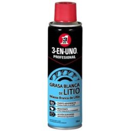 Spray Massa Lubrificante de Lítio (250ml) - 3-EN-UNO