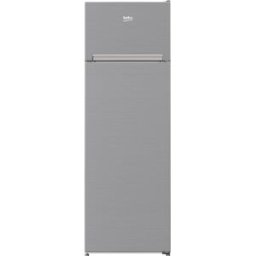 Frigorífico c/ Congelador RDSA280K40SN 250L (Prateado) - BEKO