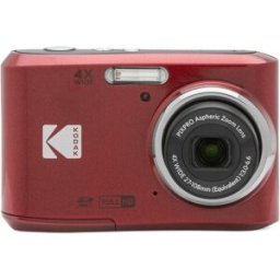 Máquina Fotográfica Digital Pixpro FZ45 1/2.3 16MP CMOS (Vermelho) - KODAK