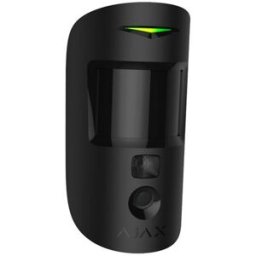 Sensor PIR Bi-Direccional c/ Câmara s/ Fios 868MHz (Preto) p/ Alarme AJAX HUB 2