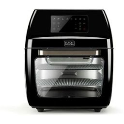 Black & Decker Fritadeira AirFryer BXAFO1200E 12L 1700 W (Preto) - BLACK&DECKER