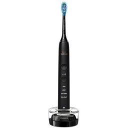 Escova de Dentes Elétrica DiamondClean 9000 HX9914/54 (Preto) - PHILIPS