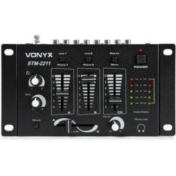 Mesa de Mistura 4 Canais (STM-2211B) - VONYX