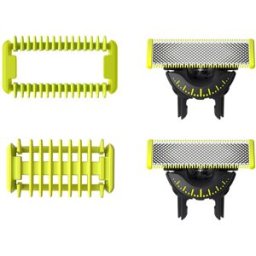 Pack 2x Lâminas de Substituição OneBlade QP624/50 - PHILIPS