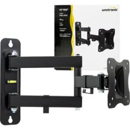 Suporte TV/LCD/LED/PLASMA 10" ~ 23" VESA100/100 15Kg (2 Braços) - UNITRONIC