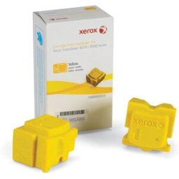 Tinta Sólida ColorQube 8570 Amarelo (2 Sticks 4400 Páginas) - XEROX