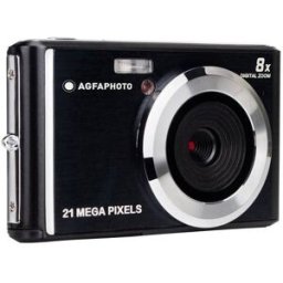 AGFAPHOTO Câmara Fotográfica Digital Compacta 21MP Agfa AZ5200 (Preto) - AGFA