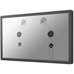Suporte de Parede p/ TV LCD/LED/PLASMA até 55" (Preto) - NEWSTAR