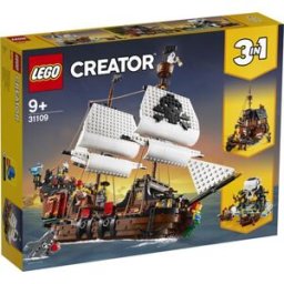 Creator 3 in 1 Barco Pirata - LEGO