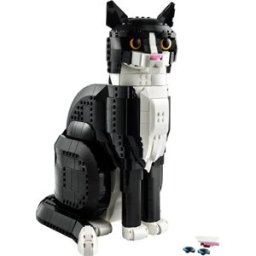 Ideas: Gato Preto e Branco - LEGO