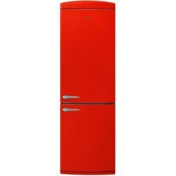 Frigorífico Combinado Bolero CoolMarket Combi Origin 294L (Vermelho) - CECOTEC